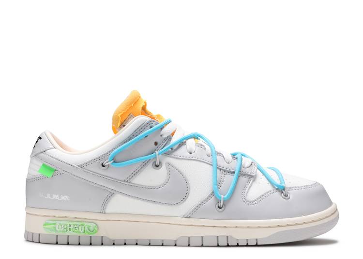 Off-White X Dunk Low 'Lot 02 Of 50' denemezapt.myshopify.com Zaptila