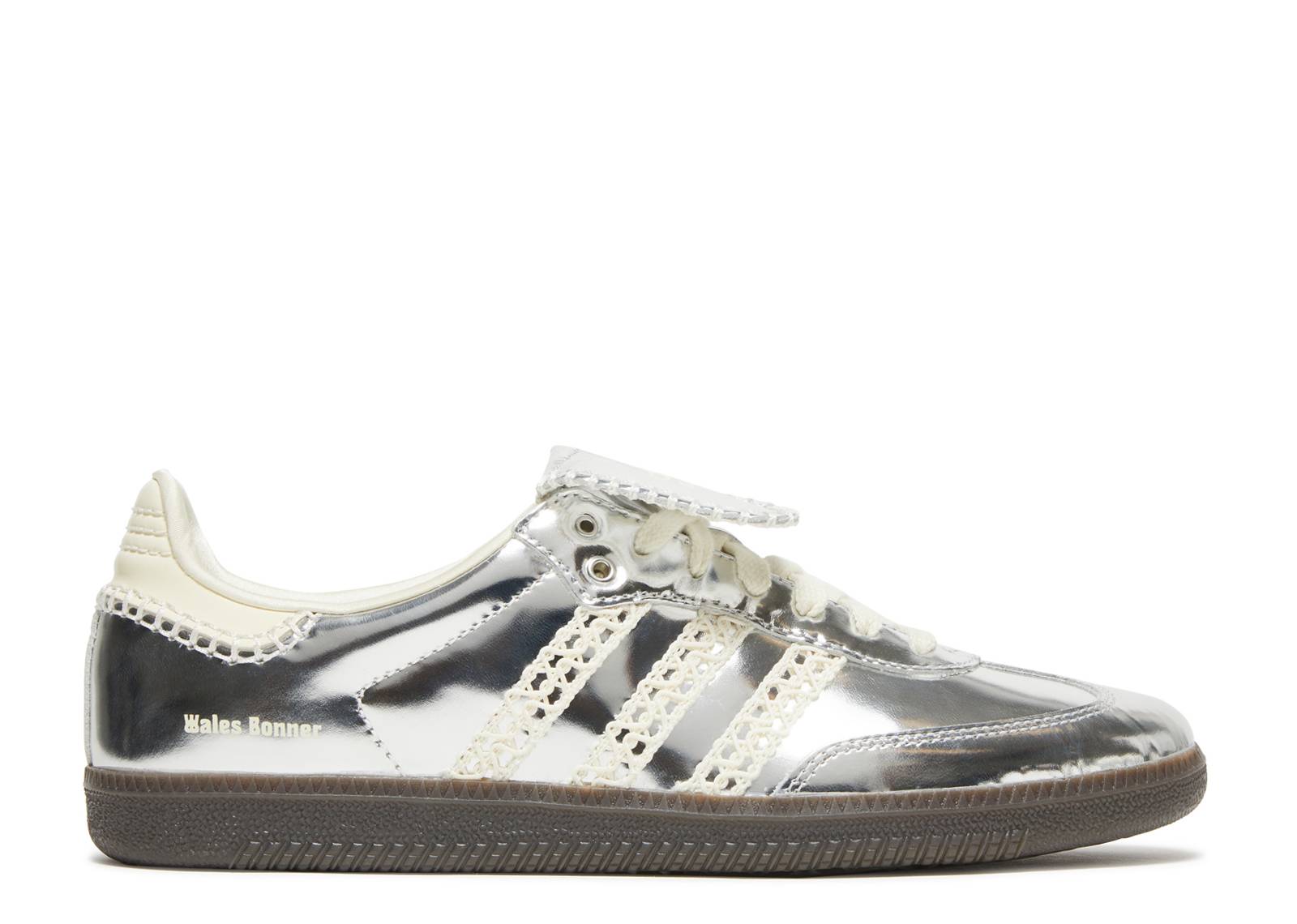 Wales Bonner X Samba 'Silver Metallic' denemezapt.myshopify.com Zaptila