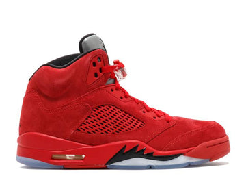 Air Jordan 5 Retro 'Red Suede' denemezapt.myshopify.com Zaptila