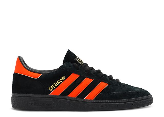 Handball Spezial 'Black Orange' denemezapt.myshopify.com Zaptila