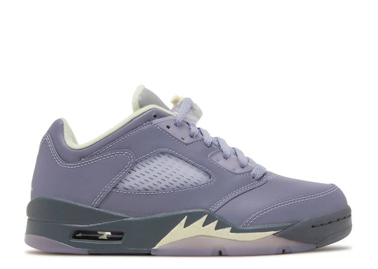 Wmns Air Jordan 5 Retro Low 'Indigo Haze' denemezapt.myshopify.com Zaptila