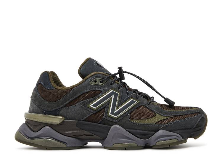 New Balance 9060 'Blacktop Dark Moss' denemezapt.myshopify.com Zaptila