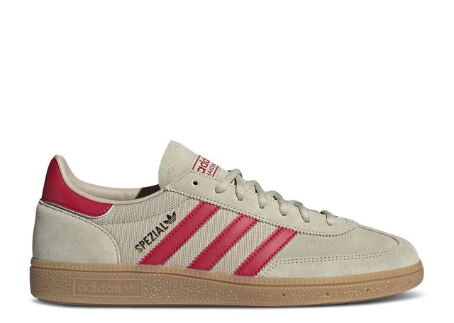 Handball Spezial 'Putty Grey Victory Red' denemezapt.myshopify.com Zaptila