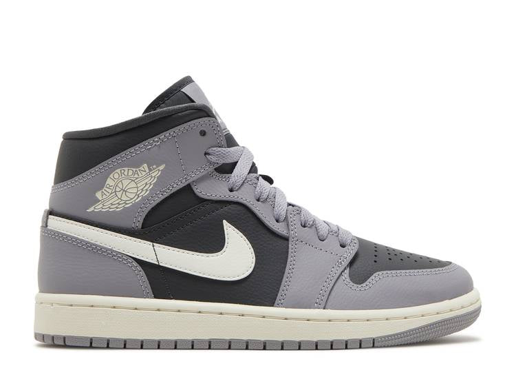 Wmns Air Jordan 1 Mid 'Cement Grey' denemezapt.myshopify.com Zaptila