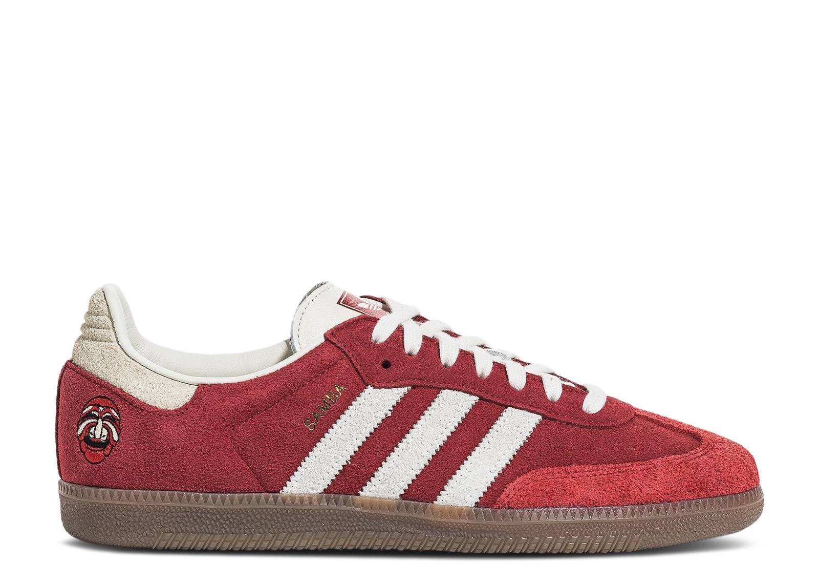 Samba Og 'Talchum Pack - Scarlet' denemezapt.myshopify.com Zaptila