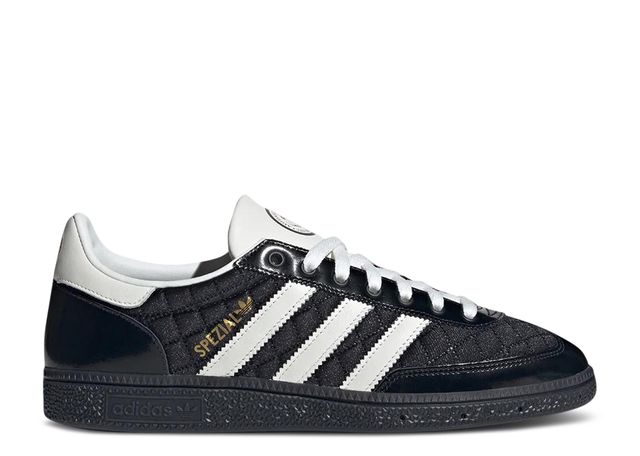 The Blue Trio x Handball Spezial 'Black White' denemezapt.myshopify.com Zaptila