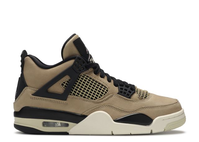 Wmns Jordan 4 Retro 'Mushroom' denemezapt.myshopify.com Zaptila