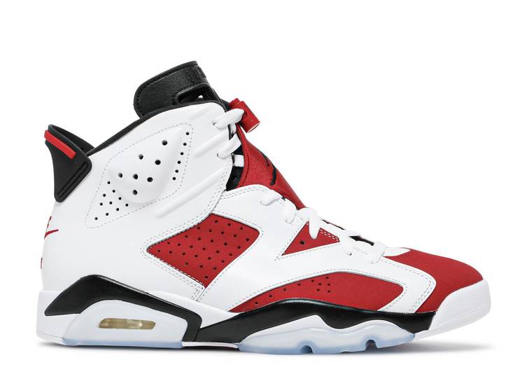 Air Jordan 6 Retro Og 'Carmine' denemezapt.myshopify.com Zaptila