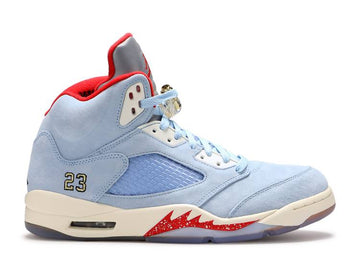 Trophy Room X Air Jordan 5 Retro 'Ice Blue' denemezapt.myshopify.com Zaptila