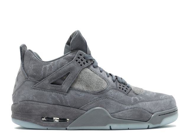 KAWS x Jordan 4 Retro 'Cool Grey' denemezapt.myshopify.com Zaptila