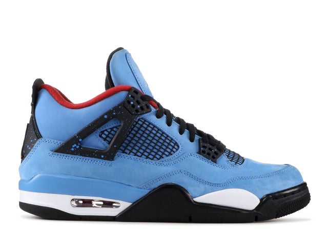 Travis Scott x Jordan 4 Retro 'Cactus Jack' denemezapt.myshopify.com Zaptila