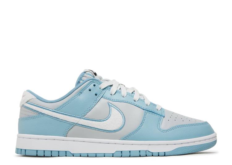 Dunk Low 'Fleece Swoosh - Light Blue' denemezapt.myshopify.com Zaptila