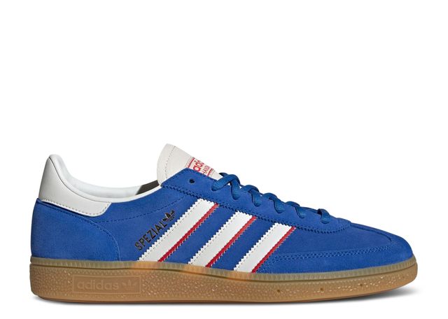 Handball Spezial 'Blue White Scarlet' denemezapt.myshopify.com Zaptila