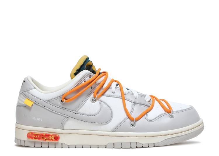 Off-White X Dunk Low 'Lot 44 Of 50' denemezapt.myshopify.com Zaptila