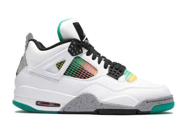 Wmns Jordan 4 Retro 'Rasta' denemezapt.myshopify.com Zaptila