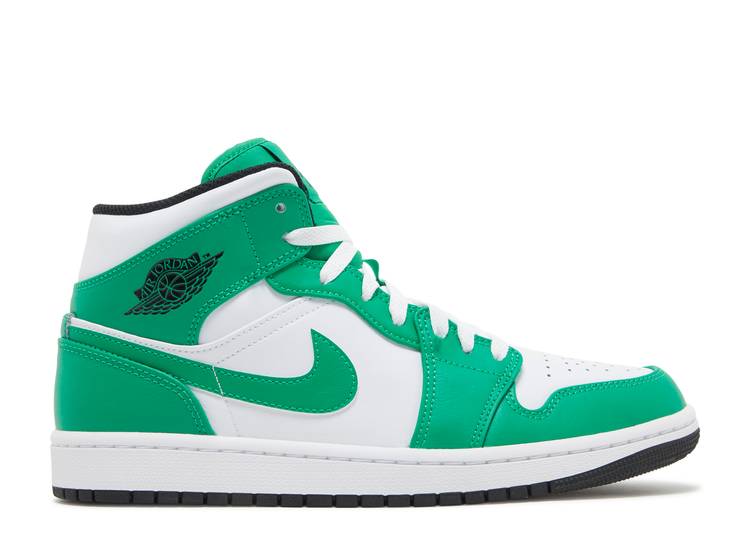 Air Jordan 1 Mid 'Lucky Green' denemezapt.myshopify.com Zaptila