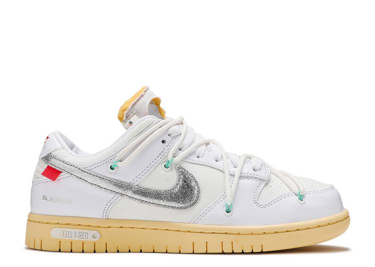 Off-White X Dunk Low 'Lot 01 Of 50' denemezapt.myshopify.com Zaptila