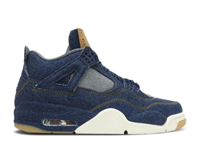 Levi's x Jordan 4 Retro 'Denim' denemezapt.myshopify.com Zaptila