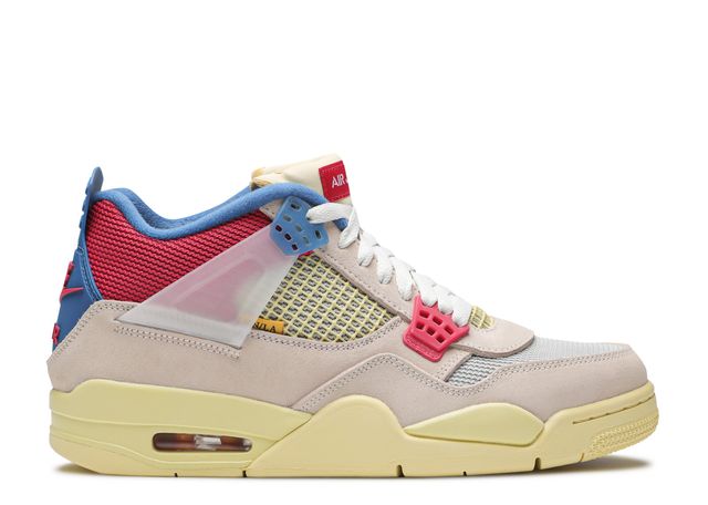 Union LA x Jordan 4 Retro 'Guava Ice' denemezapt.myshopify.com Zaptila