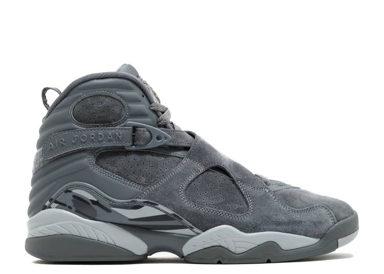 Air Jordan 8 Retro 'Cool Grey' denemezapt.myshopify.com Zaptila