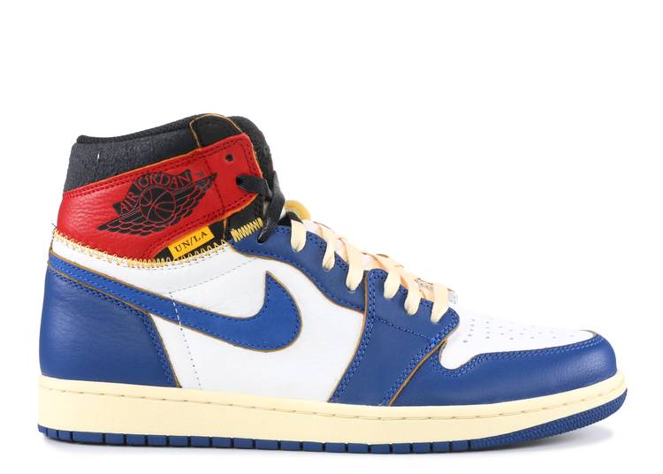 Union La X Air Jordan 1 Retro High Nrg 'Storm Blue' denemezapt.myshopify.com Zaptila