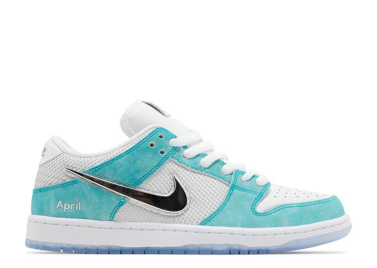 April Skateboards X Dunk Low Sb 'Turbo Green' denemezapt.myshopify.com Zaptila