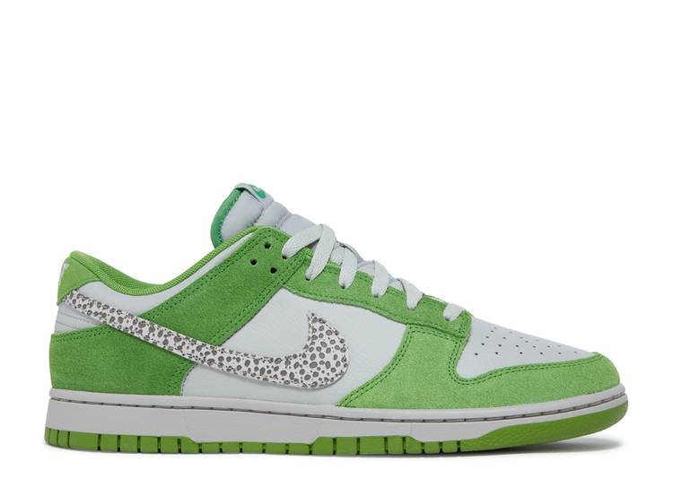 Dunk Low 'Safari Swoosh - Chlorophyll' denemezapt.myshopify.com Zaptila
