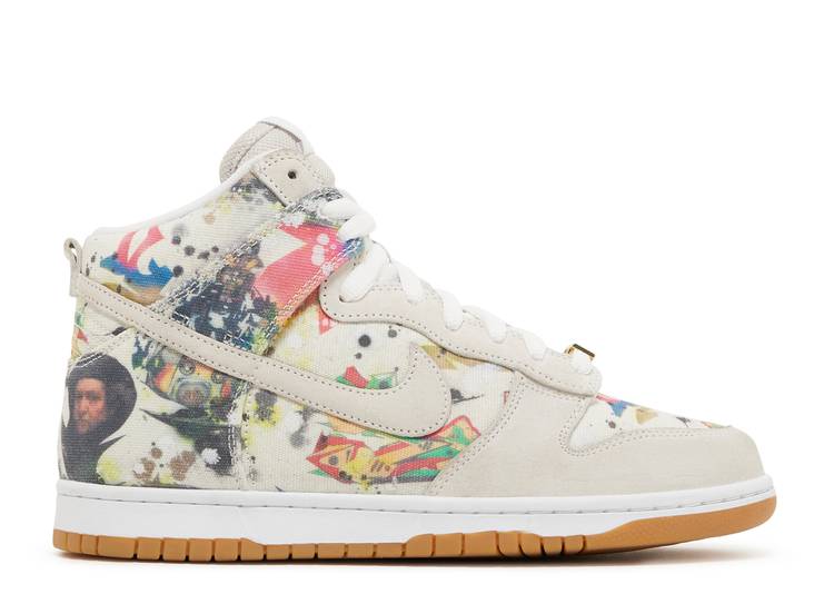 Supreme X Dunk High Sb 'Rammellzee' denemezapt.myshopify.com Zaptila