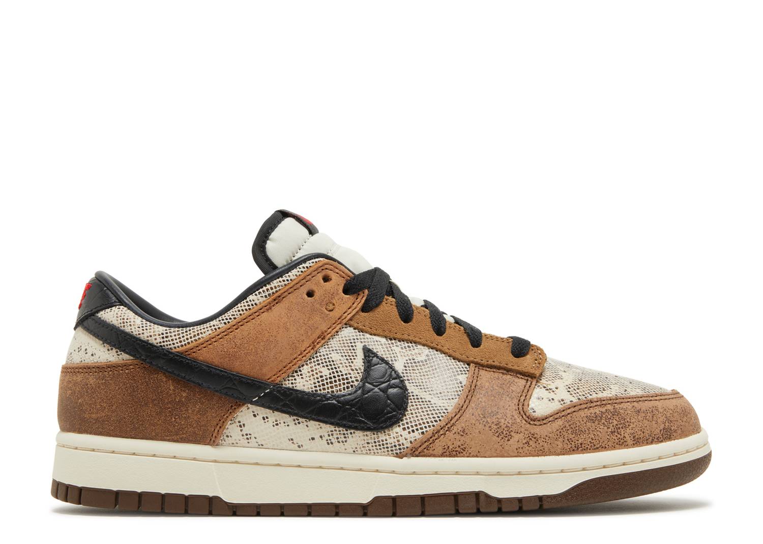 Nike Dunk Low Premium in 'Brown Snakeskin' denemezapt.myshopify.com Zaptila