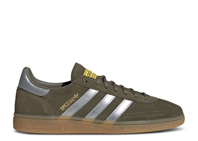 Handball Spezial 'Olive Strata Silver Metallic' denemezapt.myshopify.com Zaptila