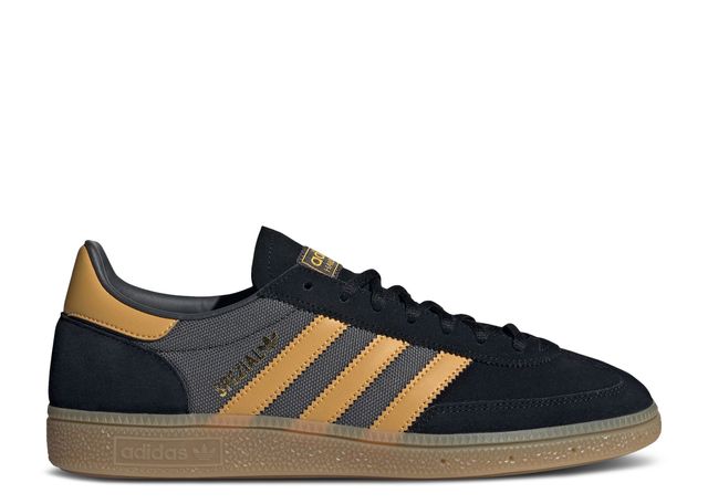 Handball Spezial 'Black Preloved Yellow' denemezapt.myshopify.com Zaptila