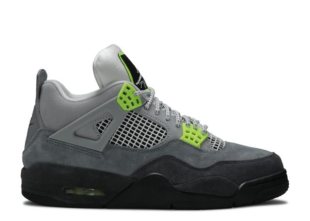 Jordan 4 Retro SE 'Neon 95' denemezapt.myshopify.com Zaptila
