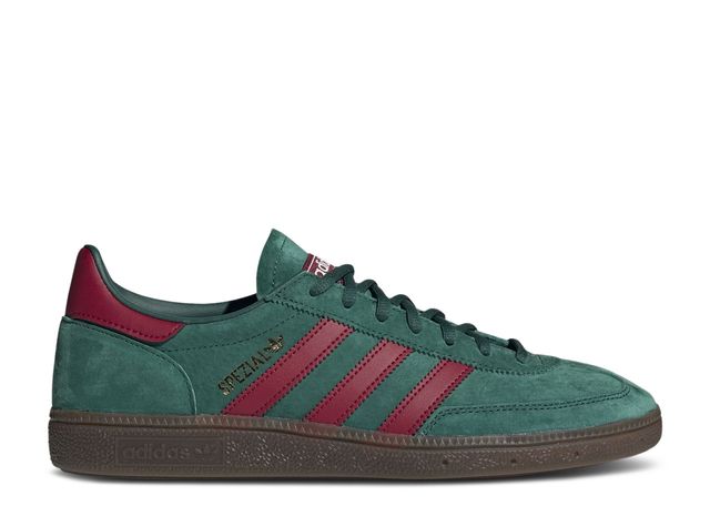 Handball Spezial 'Collegiate Green Burgundy' denemezapt.myshopify.com Zaptila