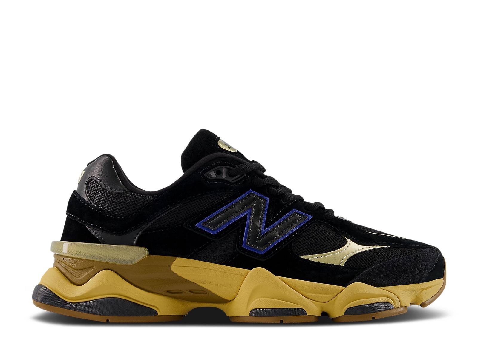 New Balance 9060 'Black Royal Gum' denemezapt.myshopify.com Zaptila