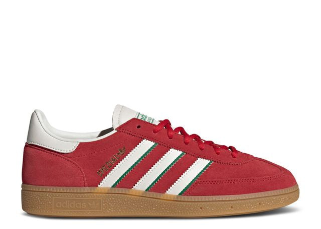 Handball Spezial 'Scarlet Collegiate Green' denemezapt.myshopify.com Zaptila