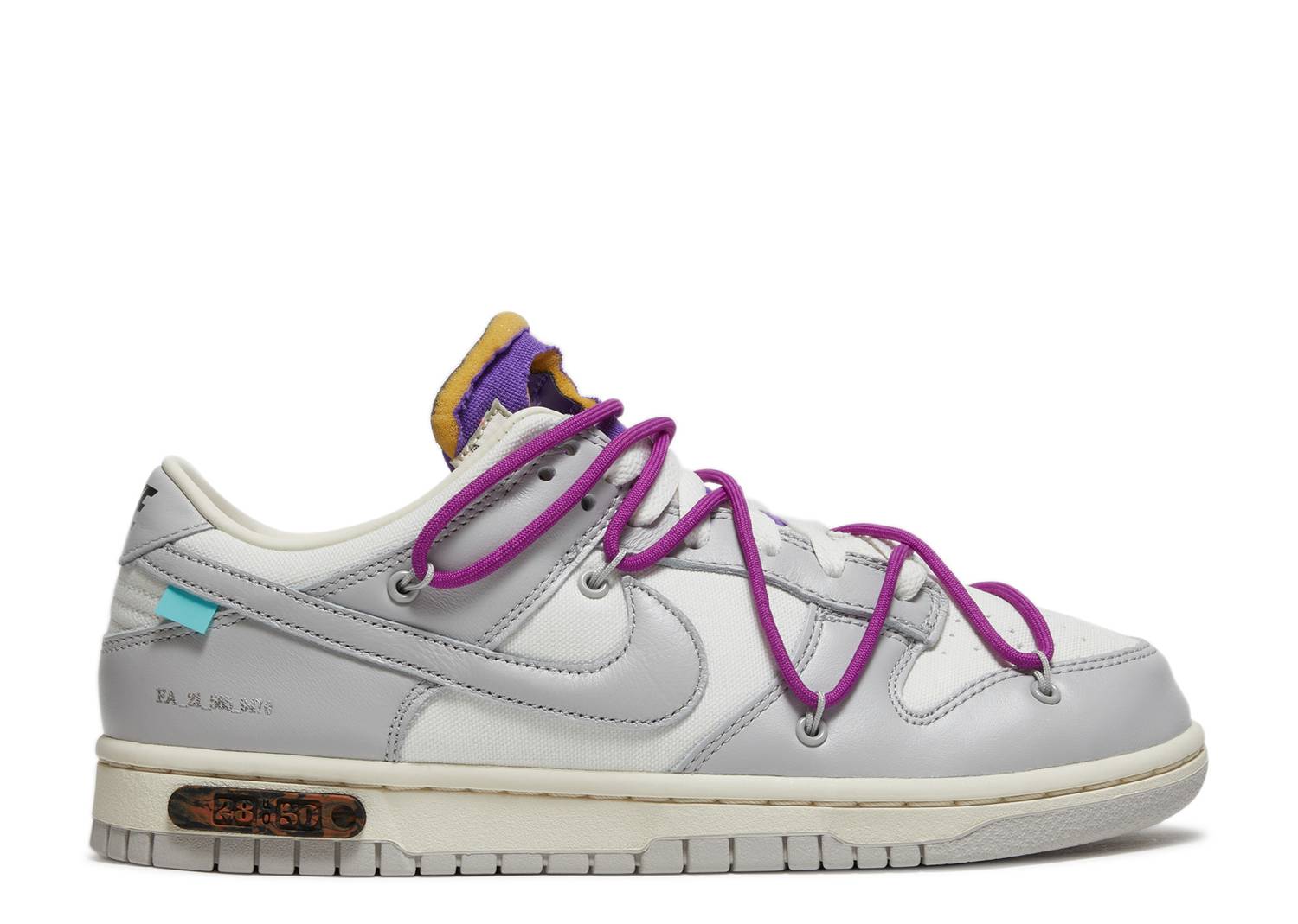 Off White X Dunk Low Lot '28 Of 50' denemezapt.myshopify.com Zaptila