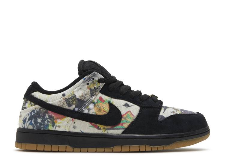 Supreme X Dunk Low Sb 'Rammellzee' denemezapt.myshopify.com Zaptila