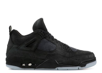 KAWS x Jordan 4 Retro 'Black'