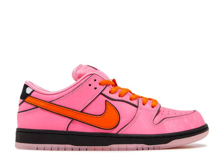 The Powerpuff Girls X Dunk Low Pro Sb Qs 'Blossom' denemezapt.myshopify.com Zaptila