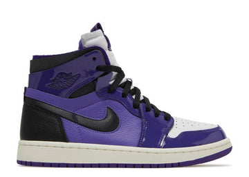 Wmns Air Jordan 1 Zoom Comfort 'Court Purple Patent'