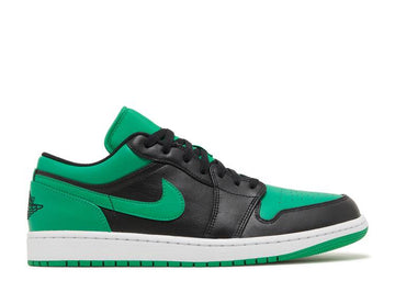 Air Jordan 1 Low 'Black Lucky Green' denemezapt.myshopify.com Zaptila