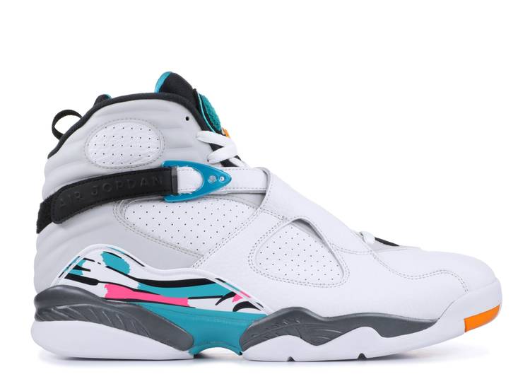 Air Jordan 8 Retro 'South Beach' denemezapt.myshopify.com Zaptila