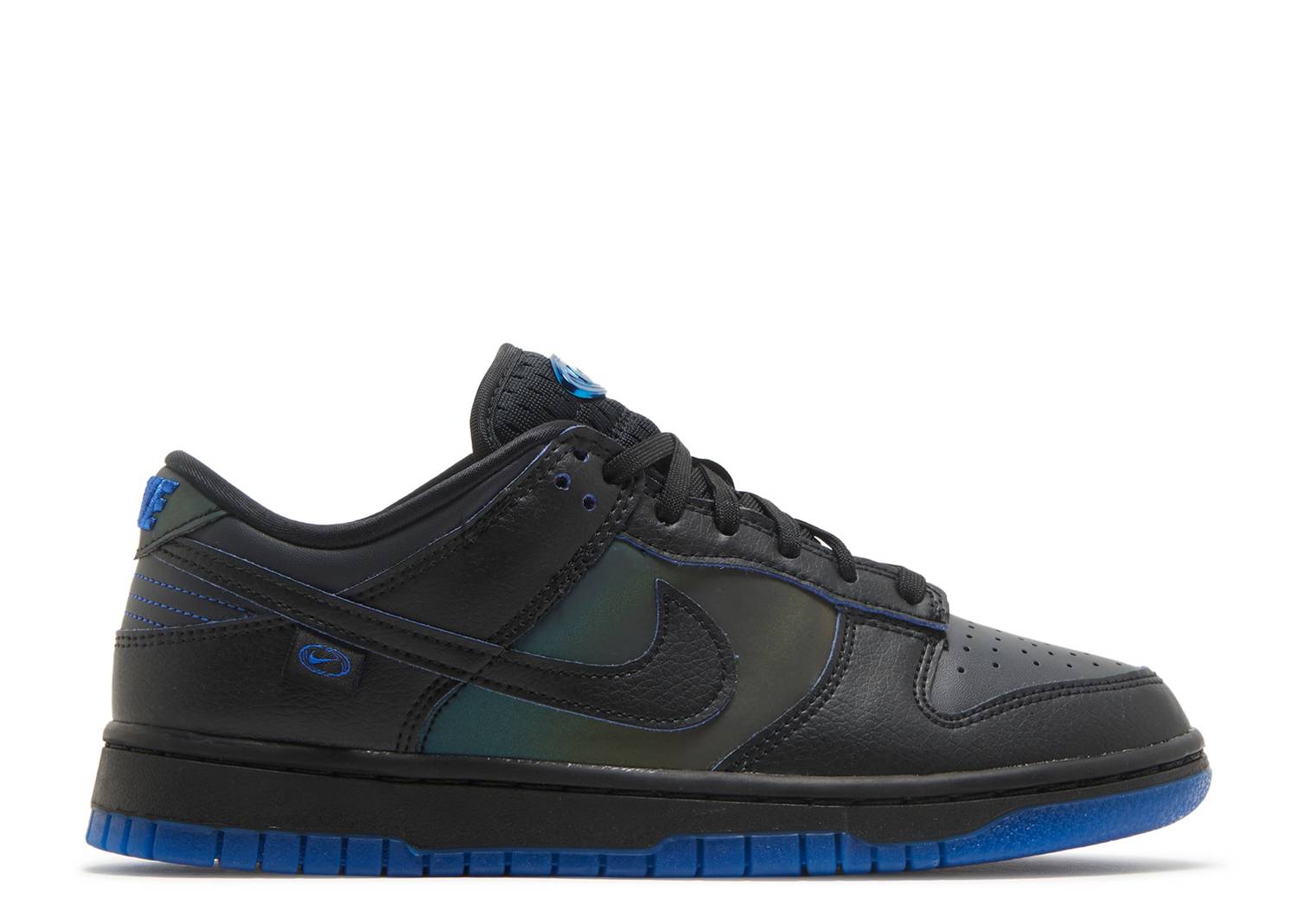 Wmns Dunk Low 'Black Royal Iridescent' denemezapt.myshopify.com Zaptila