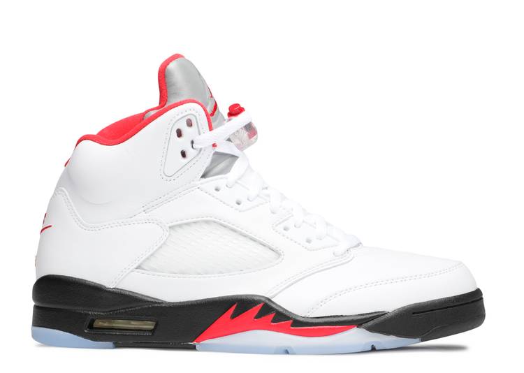 Air Jordan 5 Retro 'Fire Red' denemezapt.myshopify.com Zaptila