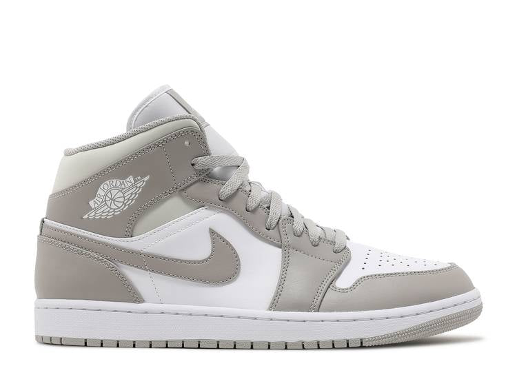 Air Jordan 1 Mid 'College Grey' denemezapt.myshopify.com Zaptila