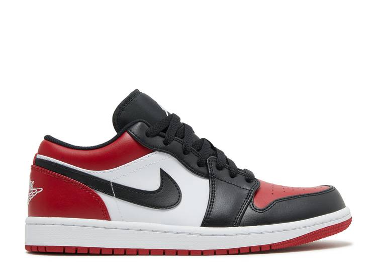 AIR JORDAN 1 LOW 'BRED TOE' denemezapt.myshopify.com Zaptila