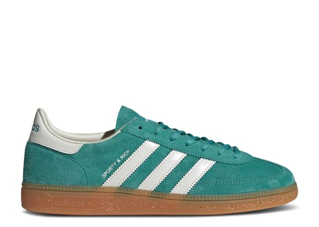 Sporty &amp; Rich x Handball Spezial 'Green Gum' denemezapt.myshopify.com Zaptila