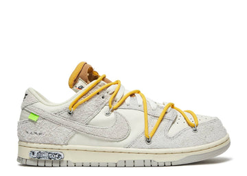 Off White X Dunk Low Lot '39 Of 50'