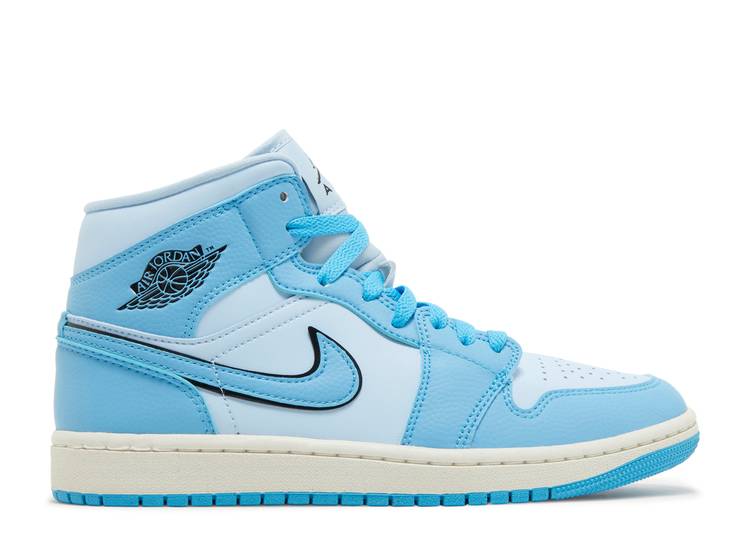 Wmns Air Jordan 1 Mid Se 'Ice Blue' denemezapt.myshopify.com Zaptila