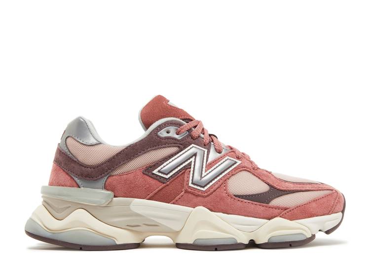 New Balance 9060 'Cherry Blossom Pack - Mineral Red' denemezapt.myshopify.com Zaptila